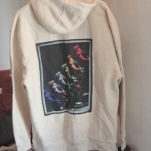 Multicolor Graphic Hoodie